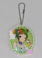 Morizono Wakana Acrylic Key Holder "Maru KUJI Pretty Rhythm: Rainbow Live 10th Anniversary Fairy Tea Party" Middle blessing 06