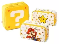 Hatena Block Storage Pouch Set "Super Mario"