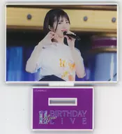 Runa Hayashi (Nogizaka46) 11th YEAR BIRTHDAY LIVE PHOTO Ver. "Nogi Core Goods Edition Random Acrylic Stand / 2023 LIVE PHOTO Ver."