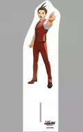 王泥喜法介 オリジナルキャラスタンド 「逆転裁判456 王泥喜セレクション×パセラボタワー コラボレーションカフェ」 コラボカフェ店内メニューオーダー特典