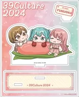 "COCOLLABO×piapro 39Culture2024 WORLD & FES" Local Acrylic Diorama at Meiko, Hatsune Miku and Junon Luka (Fukuoka Prefecture)