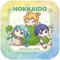 "COCOLLABO×piapro 39Culture2024 WORLD & FES" Mini Towel from Hatsune Miku, Kyoon Len & KAITo