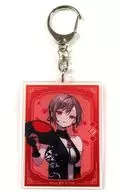 MEIKO "COCOLLABO×piapro 39 Culture 2023 EXTRA PARTY & CO Splay CO Splay Trading Acrylic Key Holder with Lame"