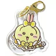 Rabbit "Chi-kawa, a little cute little guy, Majokachi-kawa, mini acrylic charm in capsule"