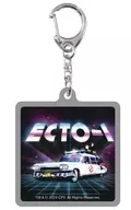 ECTO-1 Acrylic Key Holder "GHOSTBUSTERS"