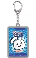 STAY PUFT フェイスアップ アクリルキーホルダー 「ゴーストバスターズ」