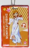 Kano SHIBUTANI Luggage Tag (Liella! Asian Festival!) "GiGo Collaboration Cafe Love Live! Superstar!"