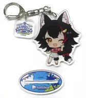 Okami Mio Mini Character Acrylic Stand Key Holder "Virtual YouTuber Hololive hololive SUPER EXPO 2024"