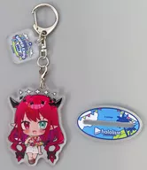 IRyS Mini Character Acrylic Stand Key Holder "Virtual YouTuber Hololive hololive SUPER EXPO 2024"