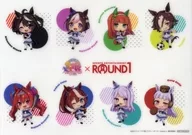 Team Spica B4 Type Plamat "Uma Musume Pretty Derby Season 3 × ROUND1" Collaboration Room / Collaboration Pack Special Benefit