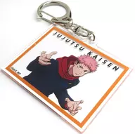 "MAPPA × TSUTAYA Jujutsu Kaisen Shibuya-hen Acrylic Key Holder" by Hisahito Kogue