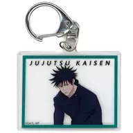 Megumi Fushiguro "MAPPA x TSUTAYA Jujutsu Kaisen Shibuya Incident Acrylic Key Holder"