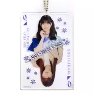 Ayano-Christie Yoshida individual acrylic card key holder "Nogizaka46 12th YEAR BIRTHDAY LIVE" Nogizaka46 KUJI A Prize