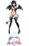 (1) Hime Hiiragi Yukina Illustration BIG Acrylic Stand Small Devil ver. "STRIKE THE BLOOD FINAL"