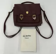 [Damaged Goods] Griffin D'or Embe Rem Satchel Bag Wine Red "Harry Potter ×Flapper"