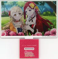 Pride&Tiara动画新插图亚克力立牌Animate限定全卷购入特典