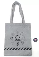 Logo (grey) Tote Bag (with metal badge) "GIRLS & PANZER Theatre x Shimamura"