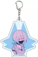 E. 大狼 Fuyuko "Wolf-chan is a clear acrílico key holder 01. Official illustration"