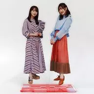 [A la Carte] Maeda 佳織里 & Yurie Funato Acrylic Stand Set "Maeda 佳織里 x Yurie Funato Photobook Tatoo-suke Hot version / Chilled Sake version Gamers limited version" Bonus included