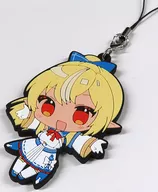 Shiranui Flare (regular costume) "Virtual YouTuber Hololive Shiranui Flare Activity 4th Anniversary Random Rubber Strap"