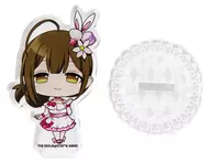 Chiyuki Kuwayama "idol Master Shiny Colors ×SMILE BASE CAFE 2nd Spring Rabbit Party random acrylic mini stand BOX B"