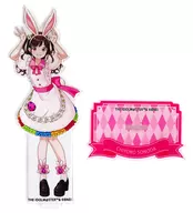 Sonoda 智代子 Acrylic Stand (Same size) "idol Master Shiny Colors ×SMILE BASE CAFE 2nd Spring Rabbit Party"