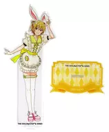 Juri Saijo Suporte acrílico (tamanho real) "Idol Master Shiny Colors ×SMILE BASE CAFE Second Spring Rabbit Party"