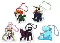 Gathered Stamp Illustration Acrylic Key Holder 5-Type Set "The Ancient Magus' Bride"