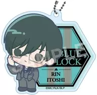 Suit + Glasses "Blue Rock Select Collection Acrylic Ball Chain Itoshirin"