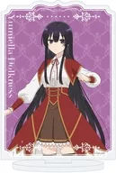 01. yumi Ella ドルクネス (official illustration) Acrylic Stand "Villain's Daughter Level 99 ~ I am a rear boss but not a demon king ~"