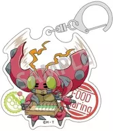 Tentomon "DIGIMON ADVENTURE Trading Acrylic Key Holder Vol. 1 Food Watkeko ver."