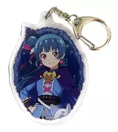 John (fortune-teller) "John of the Day : SUNSHINE in the MIRROR - in TOWER RECORDS limited fair 02. Acrylic key holder (official & drawn illustration)"