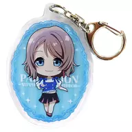 You "John of the Phantom Day -SUNSHINE in the MIRROR - in TOWER RECORDS Limited Fair 03. Acrílico key holder (Mini Character Illustrated)"