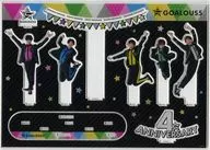 GOALOUS5 Acrylic Diorama Gora Stand GOALOUS5 4th Anniversary Goods