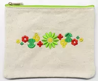 Oliver evans Bordado bolsa estilo jardim de primavera "YouTuber virtual"