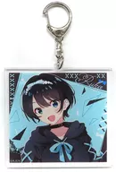 Ruka Sarashina "Kanojo, Okarishimasu POP UP SHOP Painted Acrylic Key Holder (Gothic Date Clothes)"