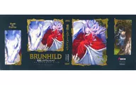 [A la Carte] Brunhilde & Eden Dragon hot stamping Book Cover "Light Novel : Dragon Killer Brunhilde hot stamping Melon Books Limited Edition with Book Cover" Bonus included with Brunhilde & Eden Limited Edition