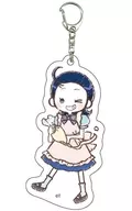 妹尾あいこ 「おジャ魔女どれみドッカ～ン! アクリルキーホルダー 17.バレンタインver. グラフアートイラスト」