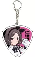 Satoru Ebitsuka "Girls Band Cryacrylic Key Holder 01. Copyright Illustration"