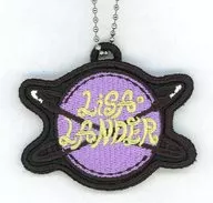 LISa(LISa LANDER/紫色)徽章掛件