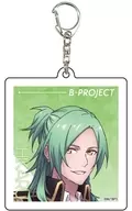 王茶利暉 「B-PROJECT～熱烈*ラブコール～ アクリルキーホルダー 01.公式イラスト」