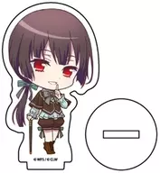 Hyakka KUSANAGI "Ra Maji Acrílico Puchi Stand 36. Mini Chara-Ilustração"