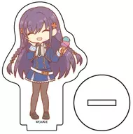 Elfine Fillet "Seiken Gakuin no Maken Tsukai Acrylic Puchi Stand 02. Retro Art Illustration"