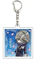 Iroha "Acrylic Key Holder Hanaawase - 姫空木 Ed. - 01. Graphic Art Illustration"