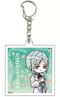 Karakuri-kun "Acrylic Key Holder Hanaawase - 姫空木 Ed. - 02. Graphic Art Illustration"