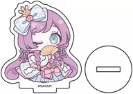 Laara "idol Land PriPara Acrylic Petit Stand 08. Doll Festival ver. Mini Character Illustration"