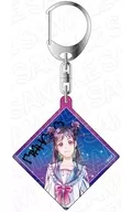 Kami Mahorro PALE TONE series acrylic key holder "Double-tear!"