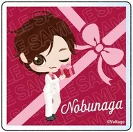 [New] Oda Nobunaga Chibi Acrylic Block 9th Anniversary "The Unification of Japan : Love Ballad ~ Flower Chapter ~"