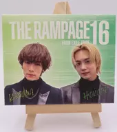 Kawamura Kazuma & Yoshino Hokujin Mini Canvas "THE RAMPAGE Scratch" C-4 Award