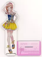 Shino Sakuragi's acrylic stand tropical style "idol Master Shiny Colors x Yomiuri Land"